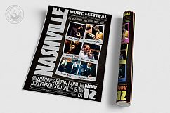 Music Festival Flyer Template V12 Product Image 3