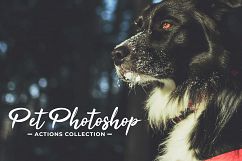 Pet Photoshop Actions Collection Product Image 1