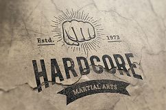 Retro Gym | Logo Templates Product Image 5