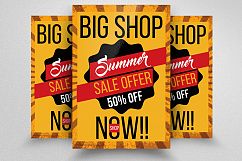 Big Sale Offer Flyer Product Image 1