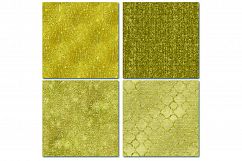 Gold Glam Textures - Luxe Gold Foil Digital Paper Product Image 4