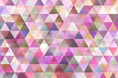 24 Gradient Polygon Backgrounds (AI, EPS, JPG 5000x5000) Product Image 16
