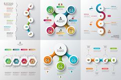 Infographic elements bundle v.01 Product Image 6