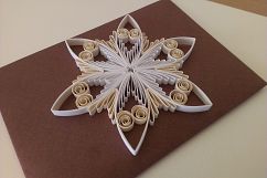 Paper quilling - floral pattern collection Product Image 6