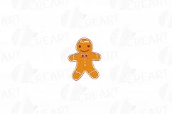 Colorful Christmas Elements clip art pack, printable png Product Image 14