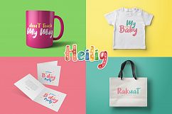 Heilig Display 3 Font Product Image 2