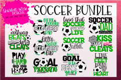 Soccer SVG Bundle Product Image 1