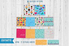 I Love Reading Clip Art, Patterns, &amp; SVG Cutting Files Product Image 4