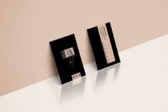 Architect&#039;s Business Cards Template Product Image 3