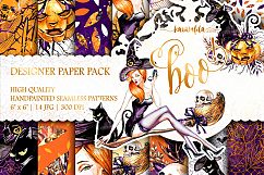 Halloween Patterns Product Image 1