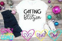 Getting Blitzen SVG Product Image 1