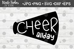 Cheer All Day SVG Product Image 1