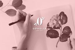 Stilysh logos template - blossom Product Image 12