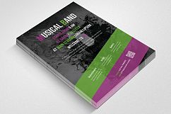 Musical Band Concert Flyer Template Product Image 2
