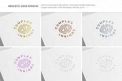Logo Mockups Pack. Paper Edition. Vol. 2 Product Image 3