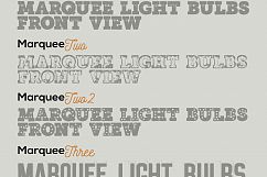 Marquee Light Bulbs - Front View Product Image 4
