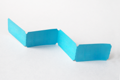 Perforated Blank Ticket Strip &amp; Print and Cut Tickets SVG Product Image 2