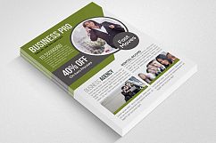 Business Solutions Consultant Flyer Template Product Image 2