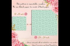 100 Seamless Watercolor Raining Digital Papers Product Image 3