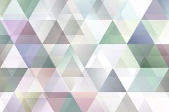 24 Gradient Polygon Backgrounds (AI, EPS, JPG 5000x5000) Product Image 3