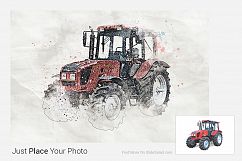 Tech Sketch Art Photoshop Mock-ups Product Image 16