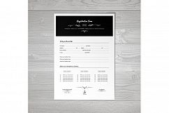 Registration Form Template v4 Product Image 3