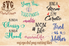 Mother Mom Bundle Cut File Product Image 1