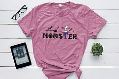 Dadcula and Momster Cut Files and Printable Files. SVG, PDF Product Image 2