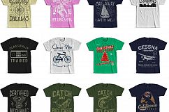 100 Retro Vintage T-Shirt Designs Product Image 5