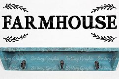 Vintage Farmhouse Sign | Cut or Print | SVG | PNG Product Image 3