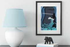 Paper Cut Landscapes. Product Image 3