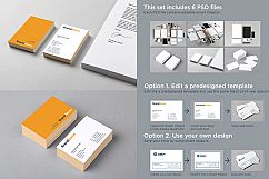 Branding identity MockUps + Template Product Image 9