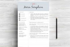 Professonal Resume Template Word Product Image 2