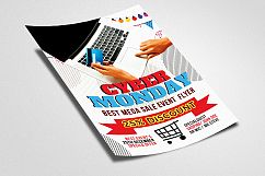 Cyber Monday Flyer Template Vol-01 Product Image 2