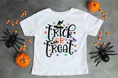 Trick Or Treat - Halloween SVG File Product Image 3