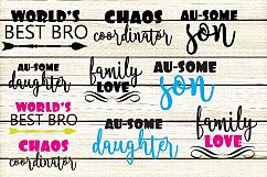 Family quotes bundle svg cutting files,svg quote bundles Product Image 7