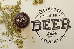 Beer Cap | Logo Mockup Product Image 1