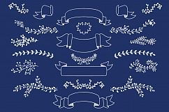 wedding decorations elements vector Product Image 1