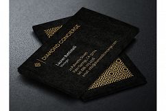 Concierge Business Card Template