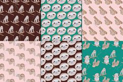 Sloth Digital Paper Product Image 3