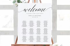 Seating Chart Template PCC_2 Product Image 3