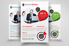 Information Technology Consultants Flyer Product Image 1