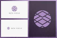 20 Circle geometric logos - filled Product Image 6