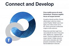 Marketing Blues Keynote Template Product Image 14