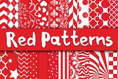 Colorful Patterns Digital Paper Bundle - Includes 480 papers Product Image 21