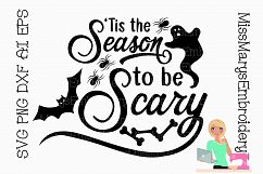 &#039;Tis the Season to be Scary SVG Cutting File PNG DXF Product Image 1