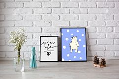 Christmas bears and patterns Product Image 9