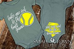 Baseball, Softball, take me out to the ball game, baby  Product Image 1