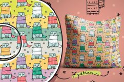 The Siberian Cat patterns Product Image 4