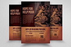 Charity Fund Flyer Template Product Image 1